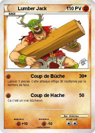 Pokemon Lumber Jack