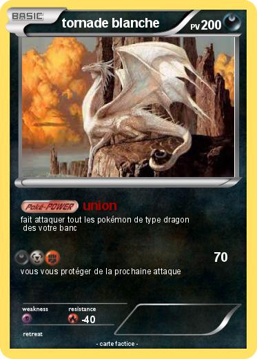 Pokemon tornade blanche