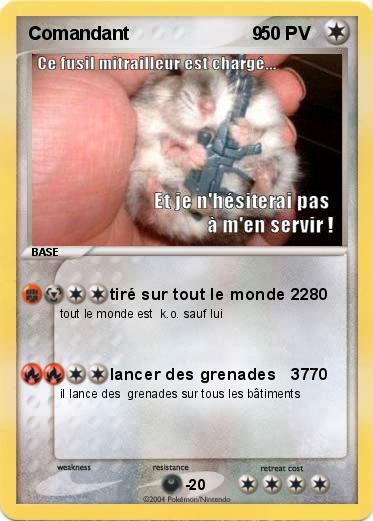 Pokemon Comandant                        9