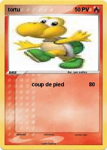 Pokemon tortu