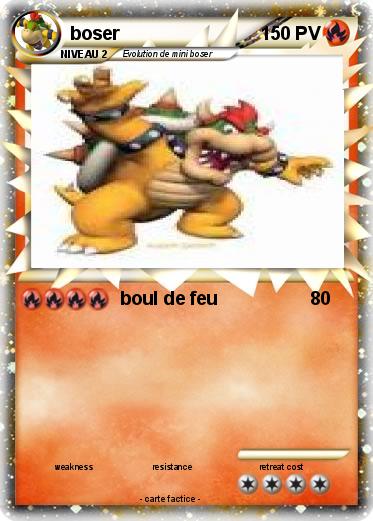 Pokemon boser