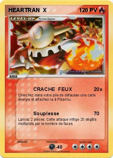 Pokemon HEARTRAN  X