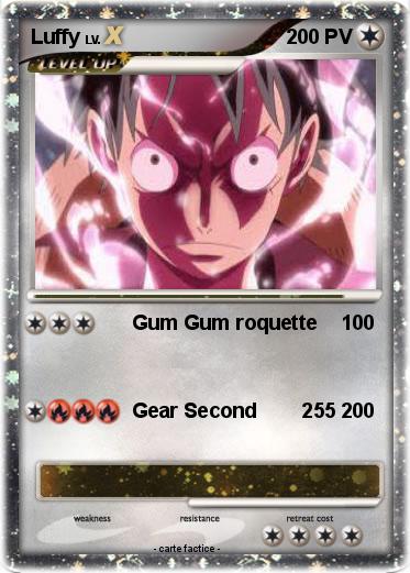 Pokemon Luffy