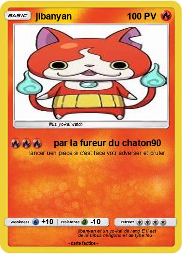 Pokemon jibanyan