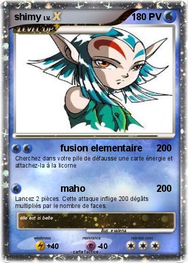 Pokemon shimy