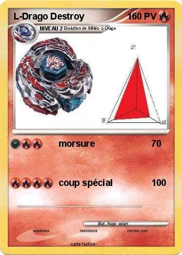 Pokemon L-Drago Destroy