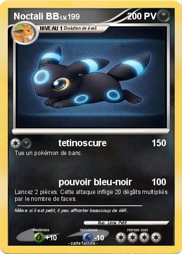Pokemon Noctali BB