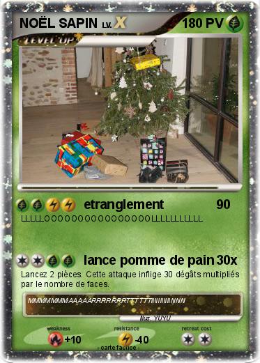 Pokemon NOËL SAPIN