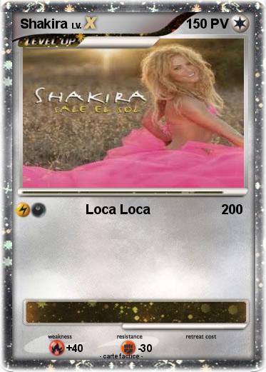 Pokemon Shakira