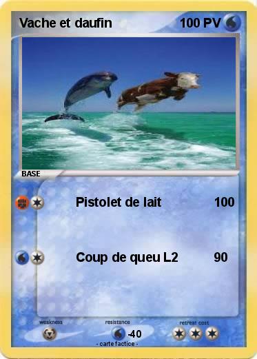 Pokemon Vache et daufin