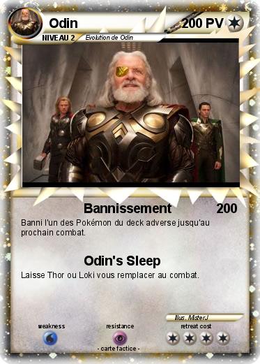 Pokemon Odin