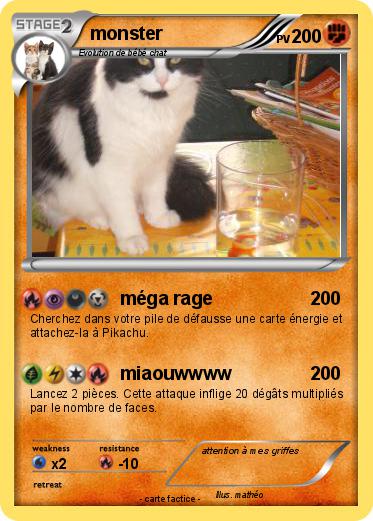 Pokemon monster