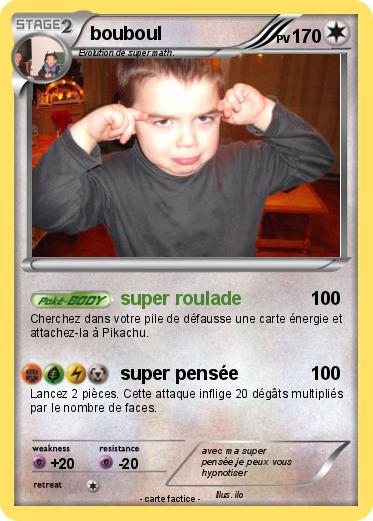 Pokemon bouboul