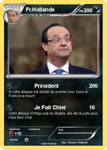 Pokemon Fr.Hollande