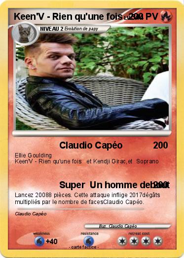 Pokemon Keen'V - Rien qu'une fois