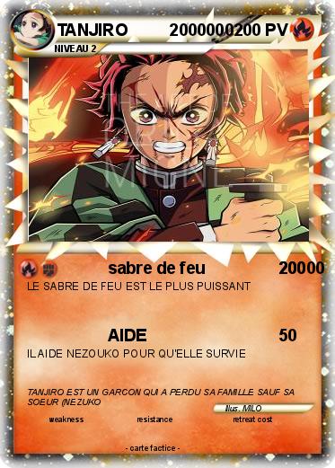 Pokemon TANJIRO         2000000