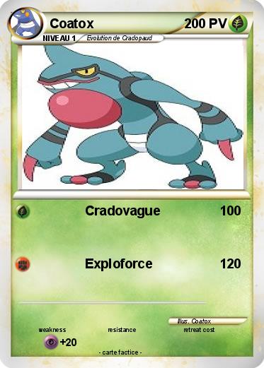 Pokemon Coatox
