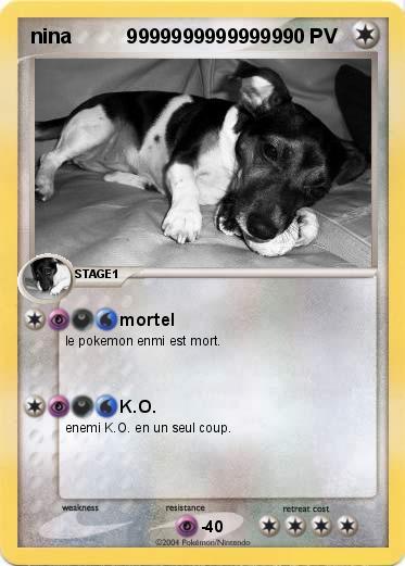 Pokemon nina          99999999999999 