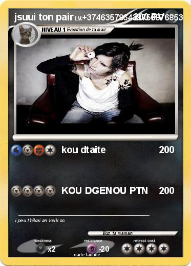 Pokemon jsuui ton pair