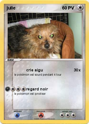 Pokemon julie