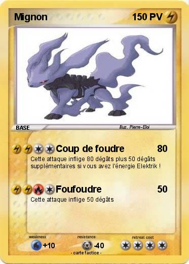 Pokemon Mignon