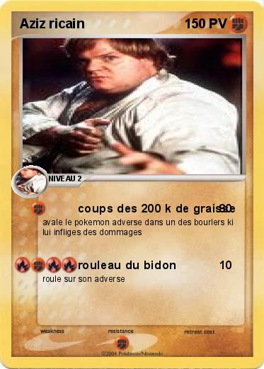 Pokemon Aziz ricain