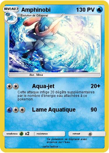Pokemon Amphinobi