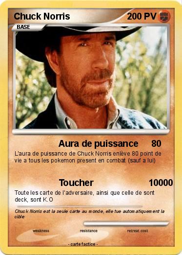 Pokemon Chuck Norris