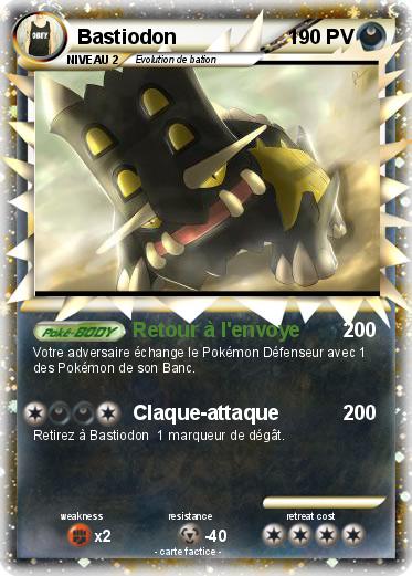 Pokemon Bastiodon