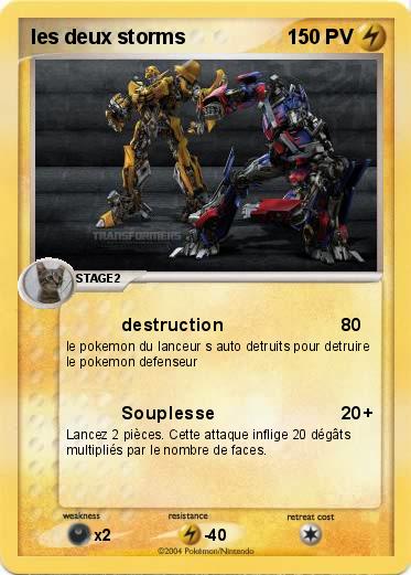 Pokemon les deux storms