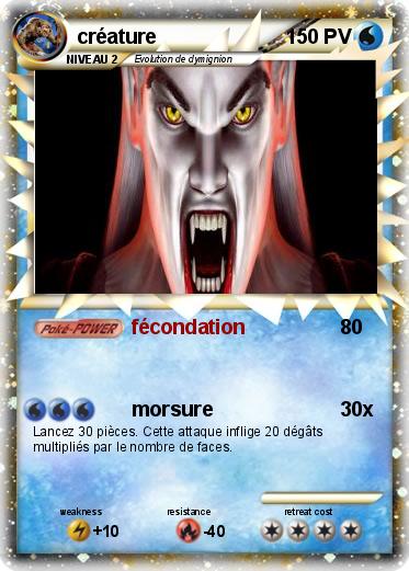 Pokemon créature