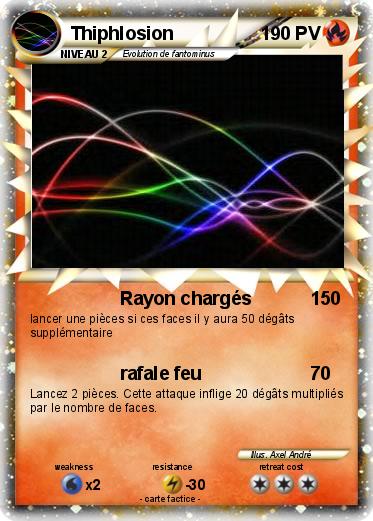 Pokemon Thiphlosion