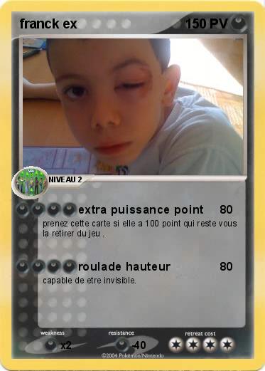 Pokemon franck ex