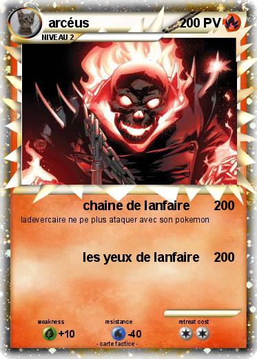 Pokemon arcéus
