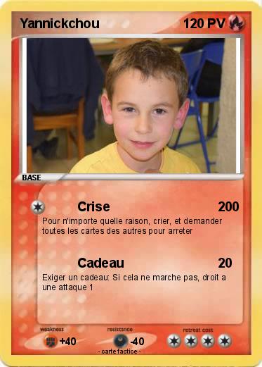 Pokemon Yannickchou