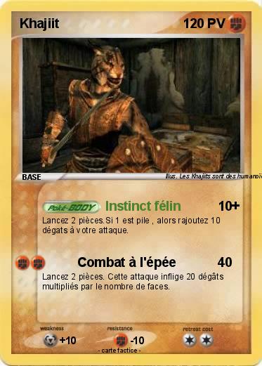 Pokemon Khajiit