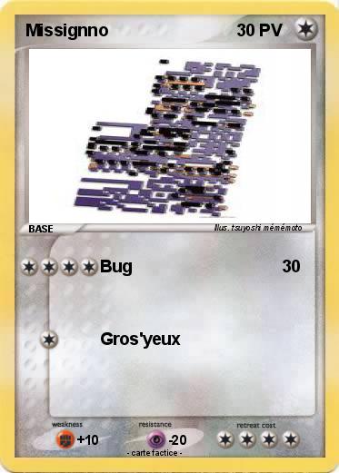 Pokemon Missignno