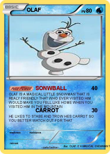 Pokemon OLAF