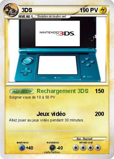 Pokemon 3DS