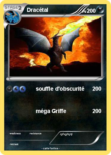 Pokemon Dracétal