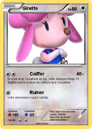 Pokemon Ginette
