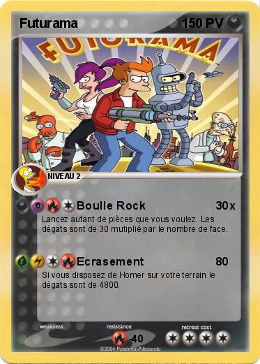 Pokemon Futurama