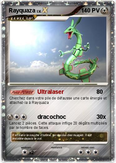 Pokemon Rayquaza