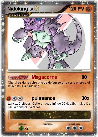 Pokemon Nidoking