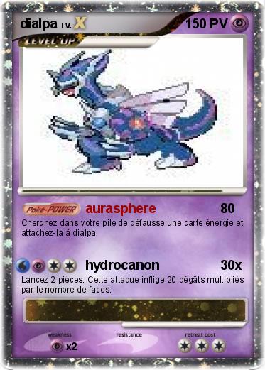 Pokemon dialpa