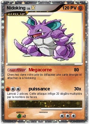 Pokemon Nidoking