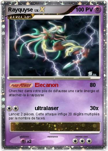 Pokemon Rayquyse