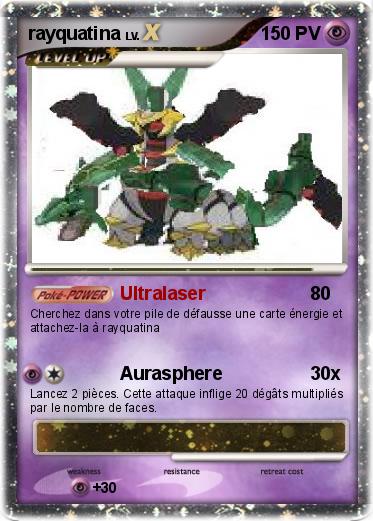 Pokemon rayquatina