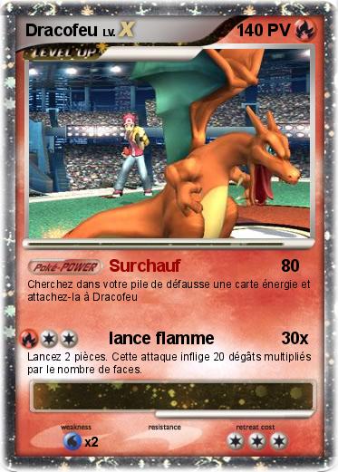 Pokemon Dracofeu