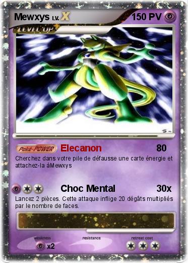 Pokemon Mewxys